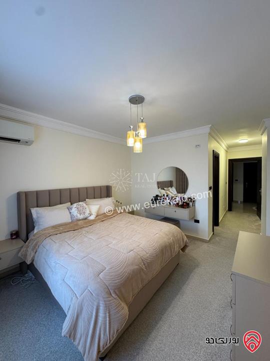 شقة مميزة طابق ثالث مساحة 150م للبيع في عمان - ضاحية الأمير حسن