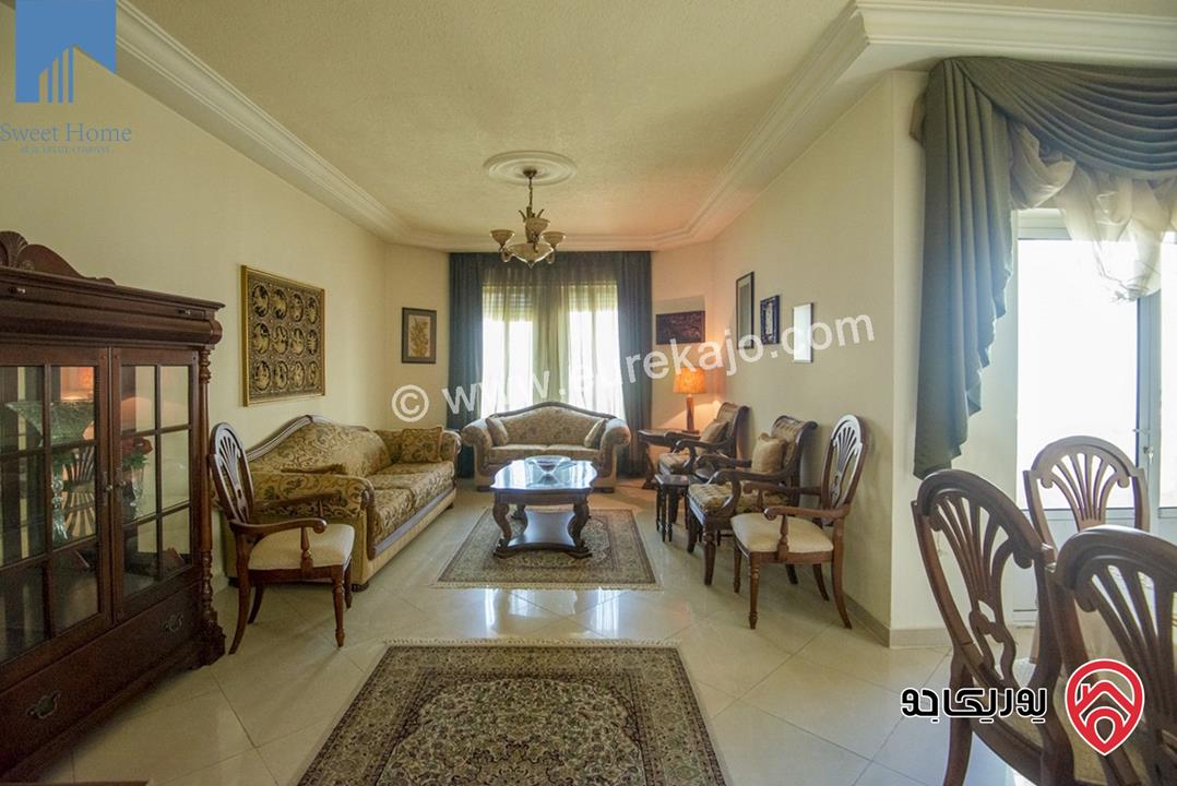 شقة مميزة للبيع في عمان - خلدا طابق ثاني 191م تشطيب سوبر ديلوكس بسعر مغري
