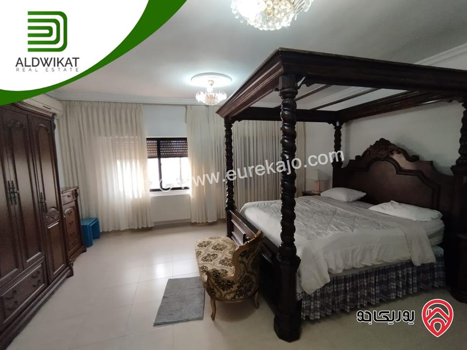 فيلا مساحة البناء 400م ومساحة الارض 430م ومساحة الحديقة 200م للايجار في عمان - ام السماق