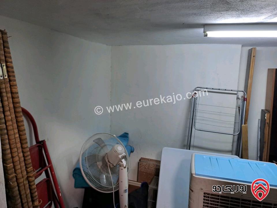 شقة طابق شبه ارضي مساحة 143م داخلي و 50م خارجي للبيع في عمان - أم نوارة