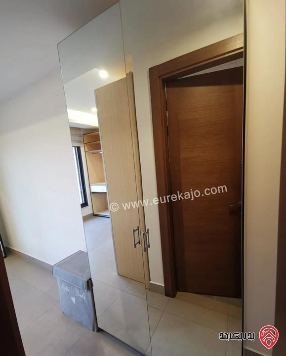 شقة فاخرة مساحة 115م مفروشة للايجار في عمان - عبدون