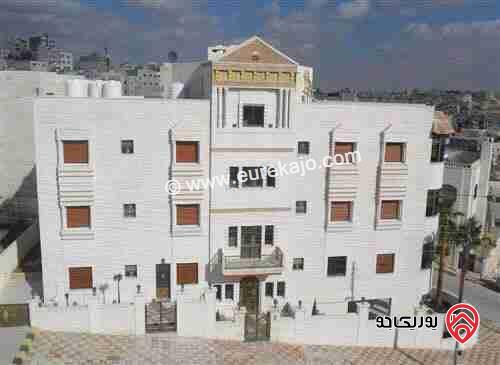 عمارة سكنية مساحة الأرض 536م وبناء 1000م مؤجرة بالكامل في عمان - أبو نصير