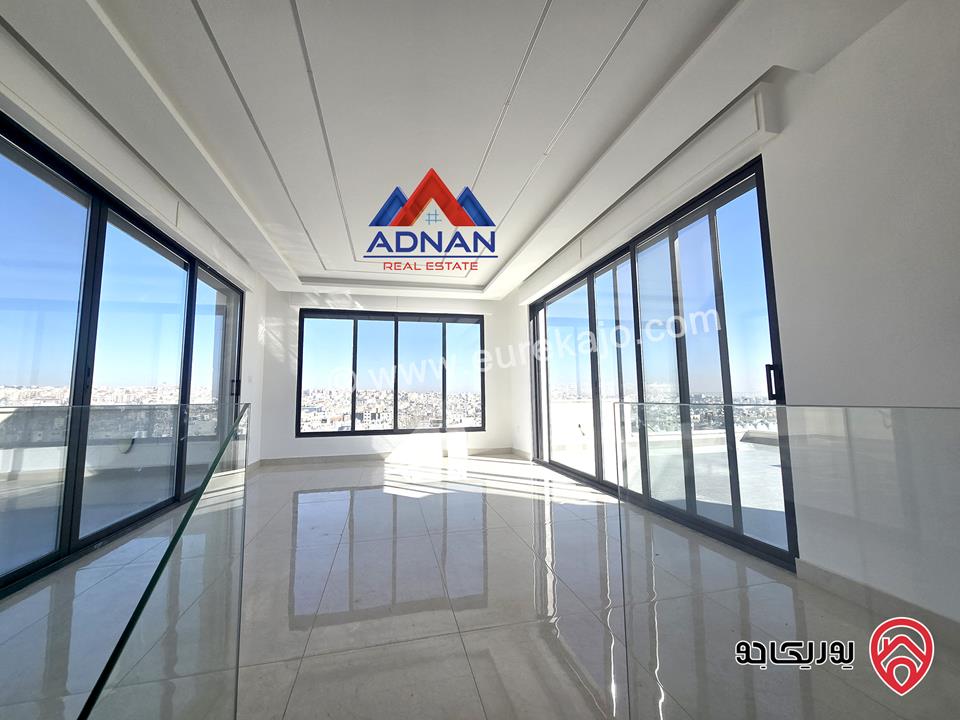 شقة طابق ثالث دوبلكس مساحة 170م للإيجار في عمان - الشميساني