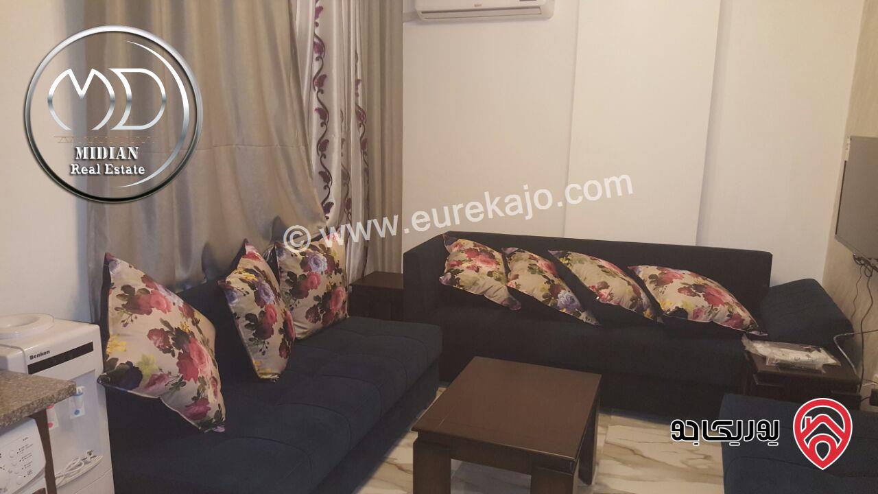 شقق مفروشة للايجار في عمان - الجاردنز مساحات 100م سوبر ديلوكس بأسعار مميزة