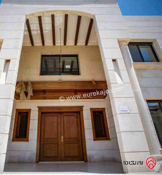 فيلا مساحة 1500م على أرض 1150م للبيع في عمان - عبدون