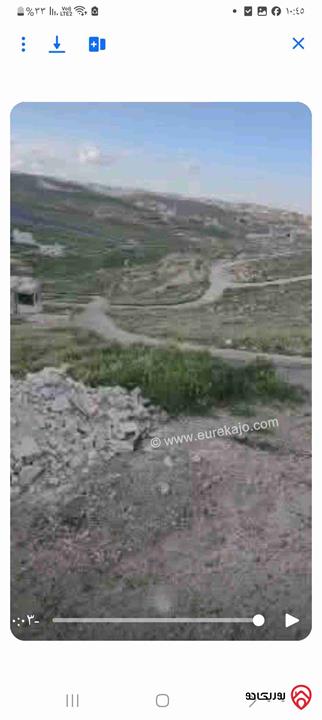 ارض مساحة 480م للبيع في الزرقاء - جريبا