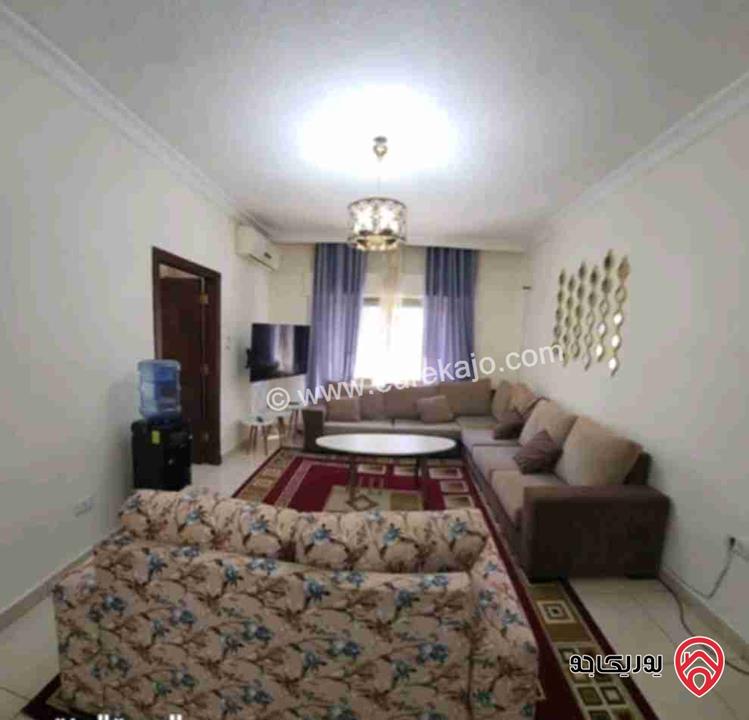 شقة مساحة 65م طابق أول للايجار مفروشة في عمان - تلاع العلي شارع الجامعة بجانب مجدي مول مباشرة