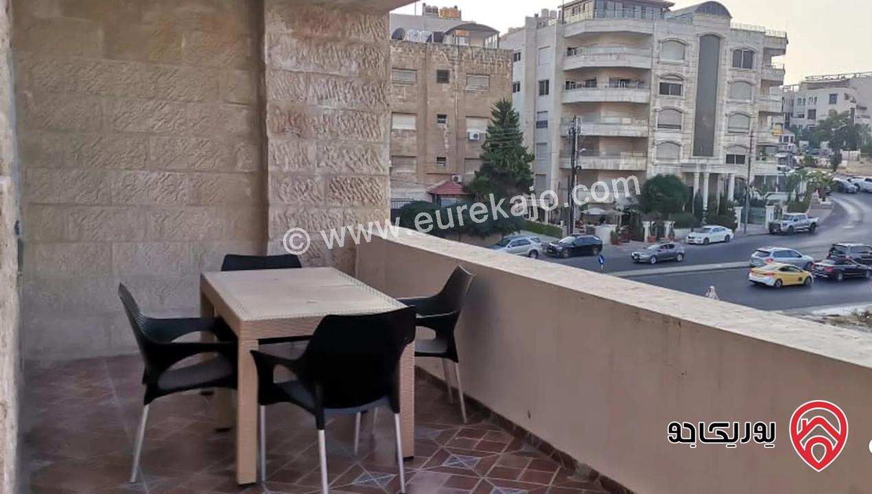 رووف مفروش مساحة 120م للايجار في عمان - دير غبار 