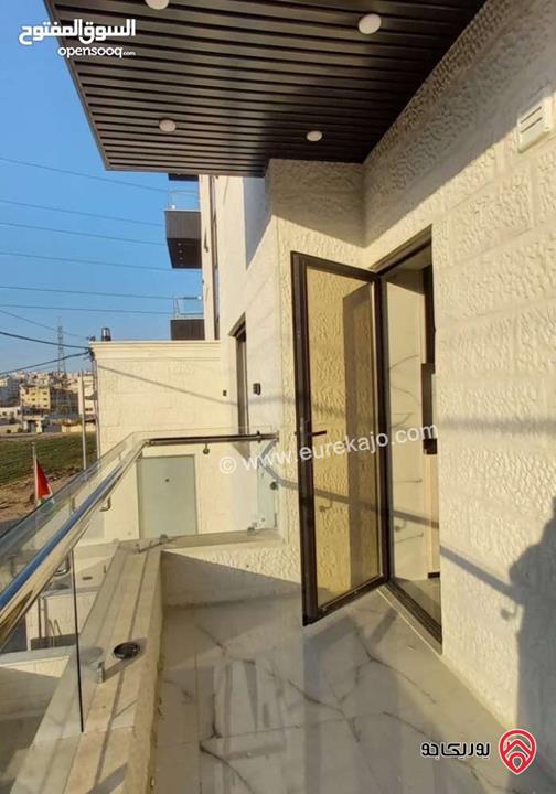 شقة طابق أول مساحة 140م للايجار في عمان - البنيات