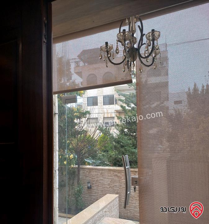 Furnished ground apartment 160 sqm for rent in Amman - Alrabiyeh