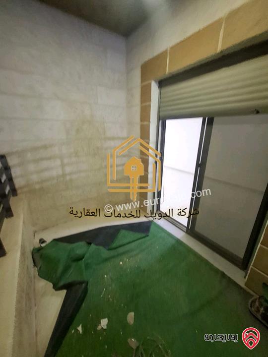 شقة فارغة طابق ارضي معلق مساحة 150م للإيجار في عمان - ضاحية الرشيد 