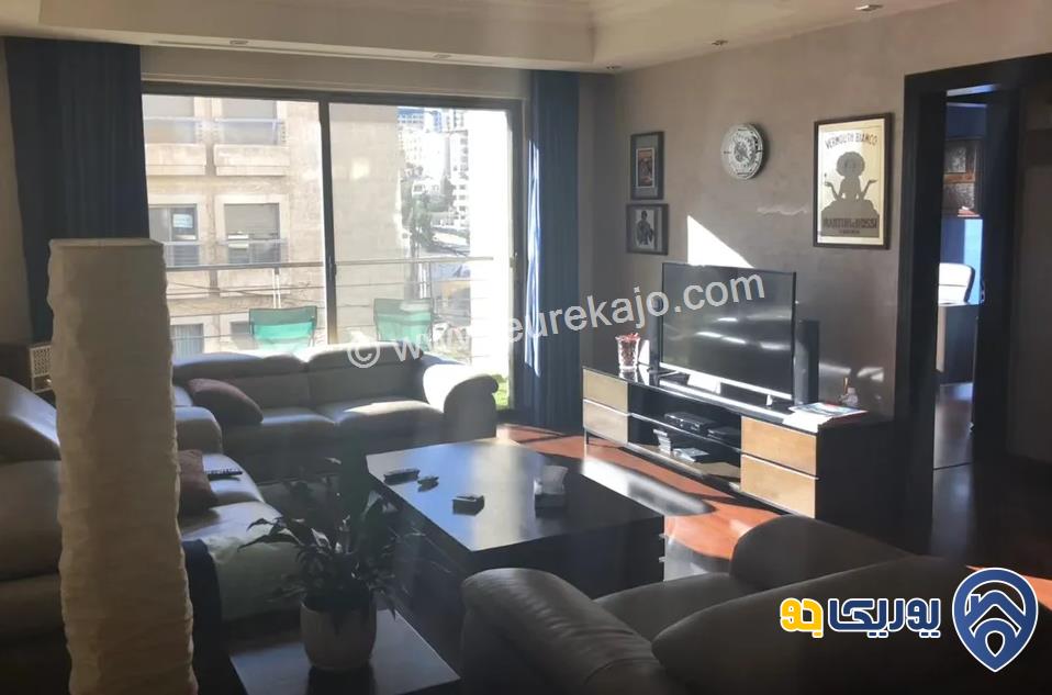 شقة سوبر ديلوكس مساحة 96م طابق أول للبيع في الدوار الرابع