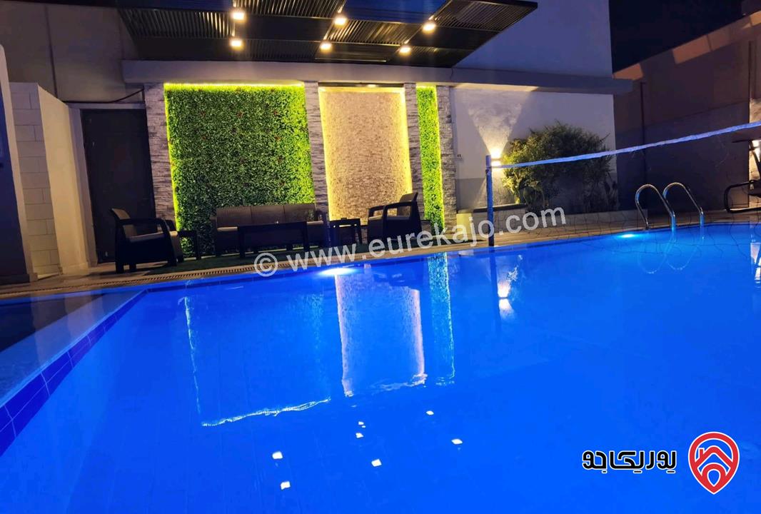 شاليه مساحة الأرض 730م والبناء 100م للبيع في البحر الميت - السويمة 