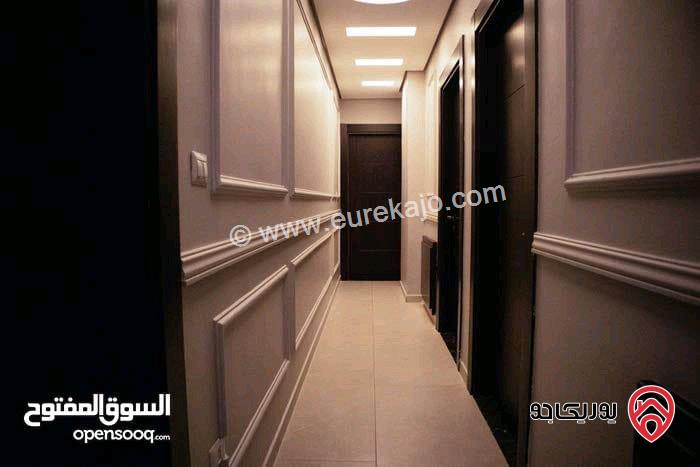 شقة مفروشة طابق ثالث مساحة 160م للايجار في عمان - طريق المطار 