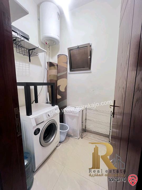 شقة مميزة طابق أرضي مساحة 150م داخلي و 120م خارجي للبيع في عمان - أبنو السوس