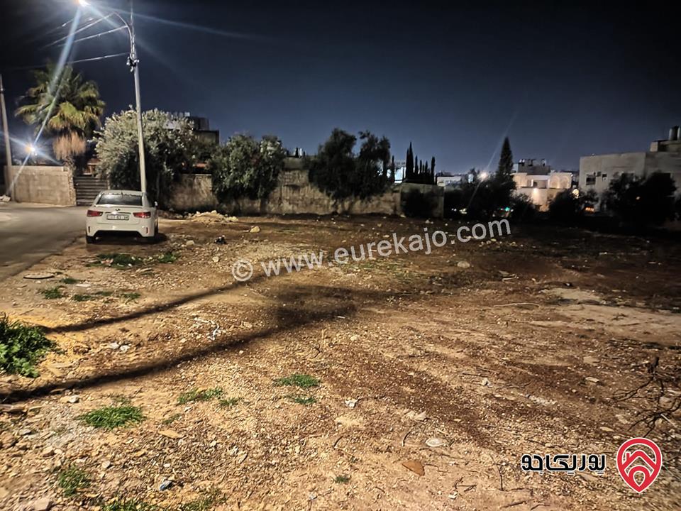 ارض مساحة 1091م سكن ج للبيع في عمان - المقابلين