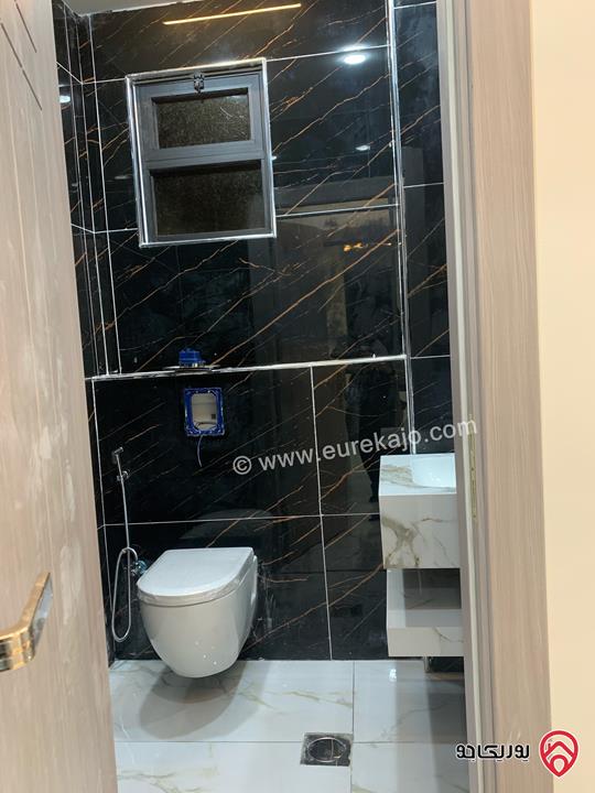 شقة ديلوكس طابق ثاني مساحة 125م للايجار في عمان - طبربور ابوعليا