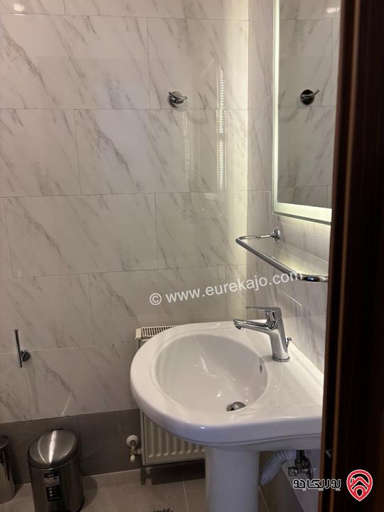 Furnished Apartment 213 sqm for rent in Amman - between 4th and 5th circle 