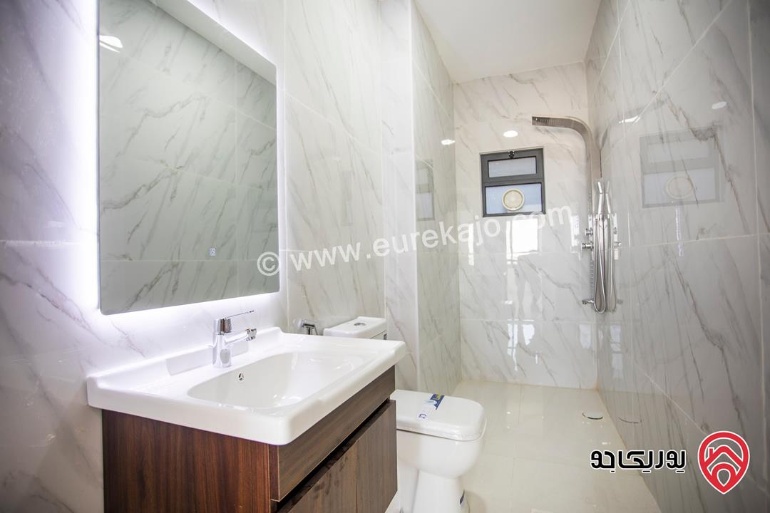 شقة طابق ثالث مساحة 110م اطلالة بانوراما جديدة لم تسكن للبيع في عمان - ابو علندا بسعر مغري جدا بسعر 46 الف قابل للتفاوض