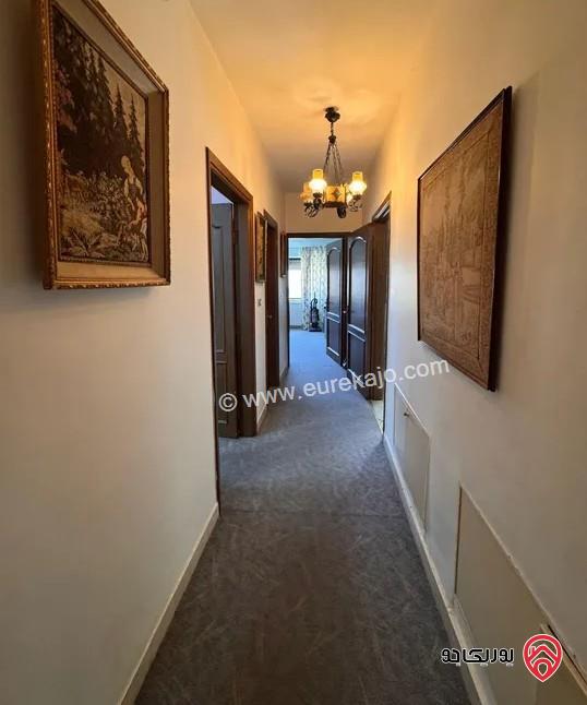 Centrally located Furnished Apartment 170 sqm For Rent in Amman - Shmeisani