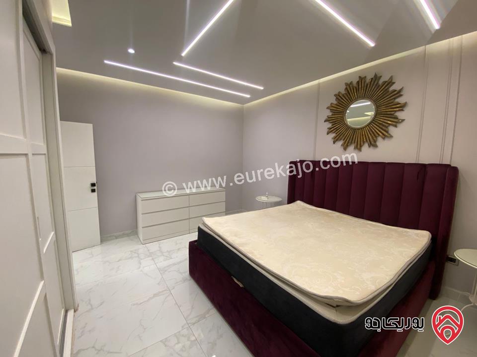 شقة مفروشة مساحة 100م للايجار في عمان - أم السماق 