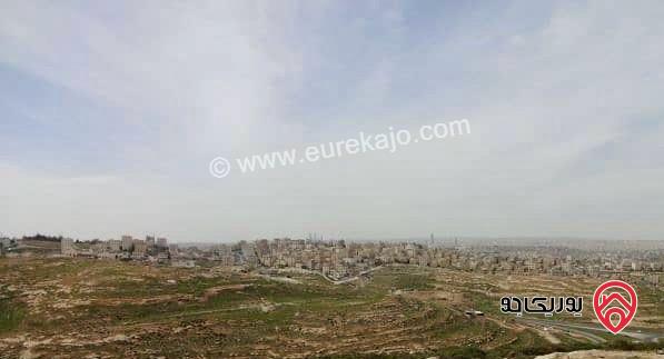 قطعة أرض مميزة مساحتها 507.69 م مربع للبيع في عمان - أبو علندا 