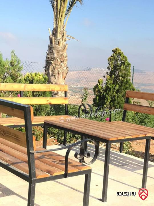 شاليهات عدد 3 على أرض 10 دونم للبيع في الزرقاء - اجمل مناطق بيرين 