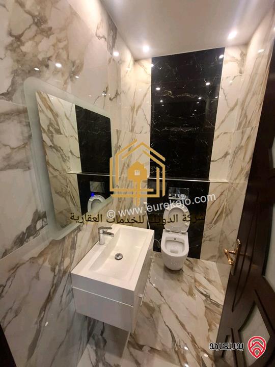 شقة سوبر ديلوكس طابق اول مساحة 120م للايجار في عمان - ضاحية الامير راشد