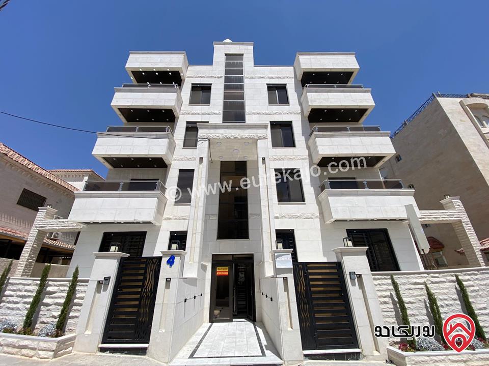 شقق بمساحات مختلفة 160م - 175م للبيع في عمان - الجبيهة حي المصنور