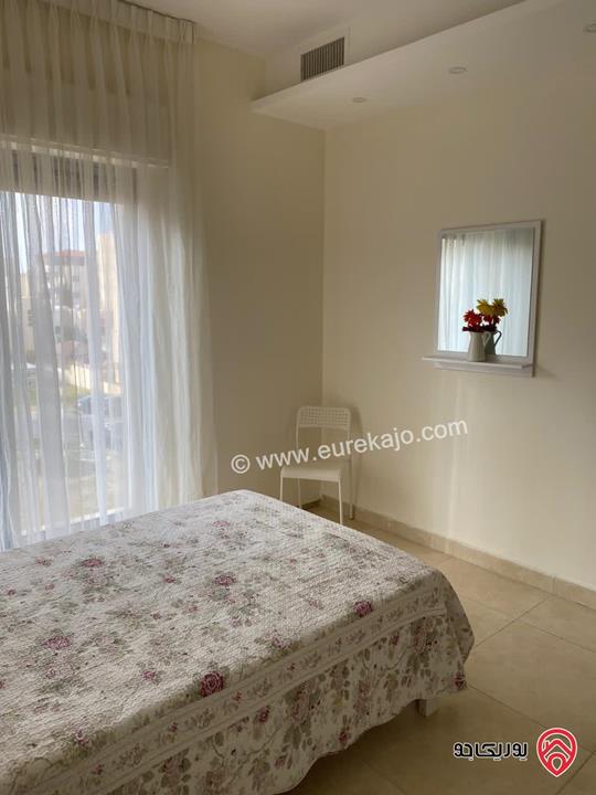 شقة استثمارية مفروشة طابق أول مساحة 100م للبيع في عمان - عبدون الشمالي