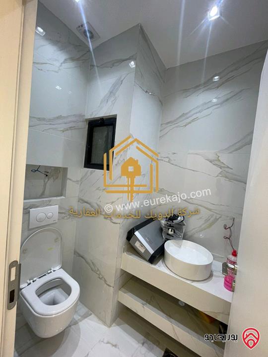 شقة جديدة لم تسكن مساحة 125م للايجار في عمان - الجبيهة 