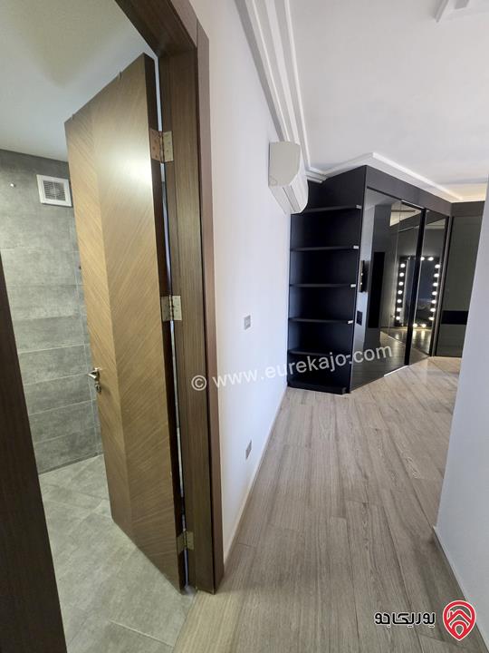 شقة طابق ثاني مساحة 185م للايجار مفروشة في عمان - دير غبار