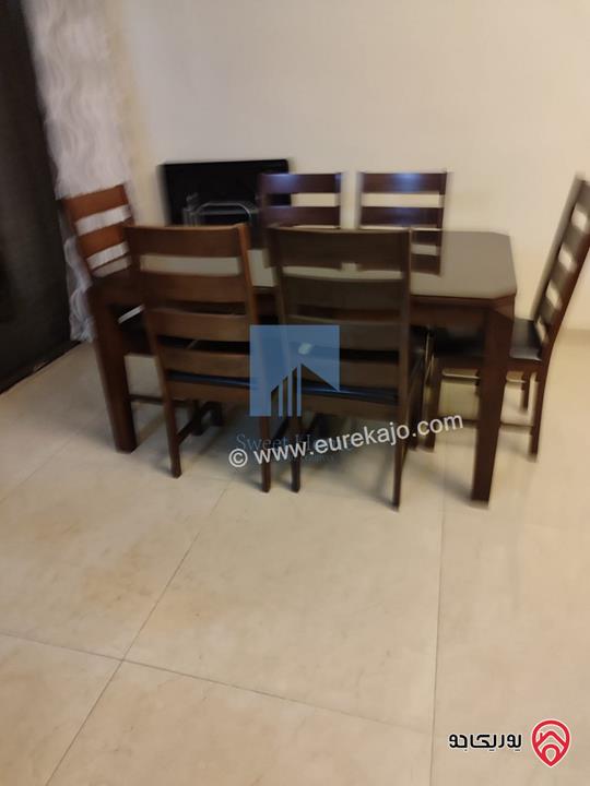 شقة مفروشة طابق اول 105م تشطيب سوبر ديلوكس للبيع في عمان - خلدا