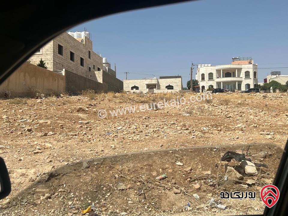 قطعة أرض مساحة 518م للبيع في عمان - المستندة