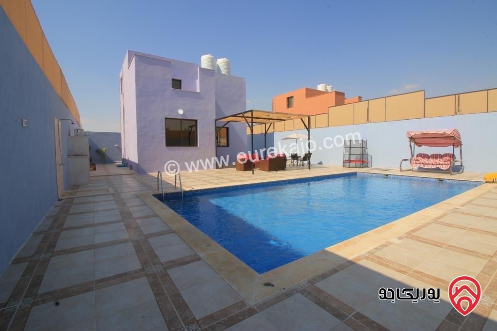 شاليهات عدد 7 على أرض 11 دونم للبيع في البحر الميت - الشونة الجنوبية 