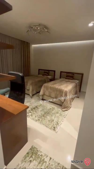 شقة فاخرة مفروشة مساحة 300م للايجار في عمان - ام اذينة