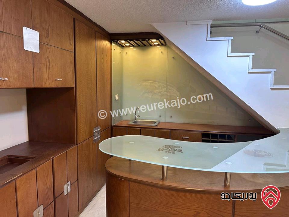 شقة فاخرة طابق ارضي دوبلكس مساحة 146م للبيع في عمان - دير غبار بالقرب من زيت وزعتر