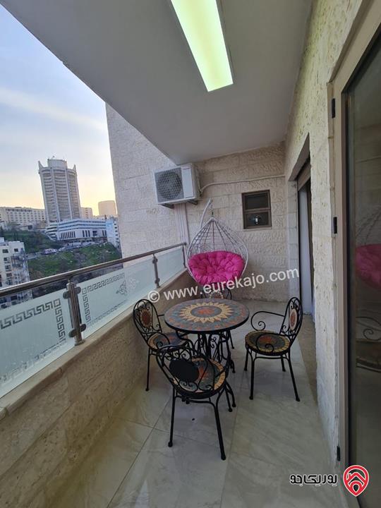 Furnished apartment 160 sqm for rent in Amman - Jabal Al-Weibdeh