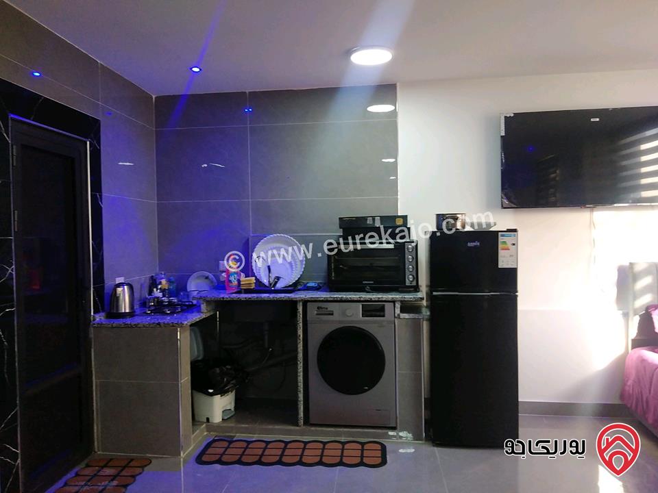 استديوهات مفروشة بمساحات مختلفة للايجار في عمان - جبل الحسين