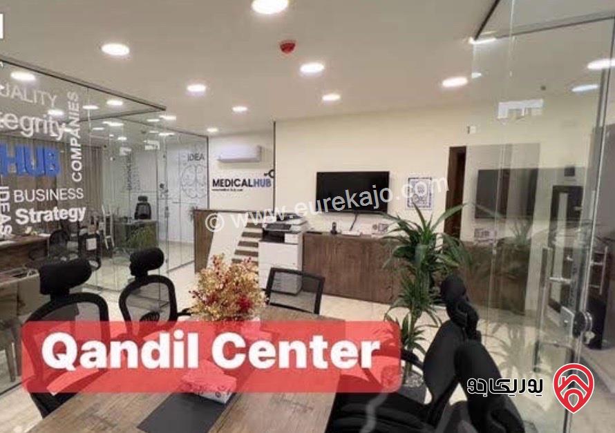 مكاتب بمساحات مختلفة للايجار في عمان - الجبيهة شارع الجامعة