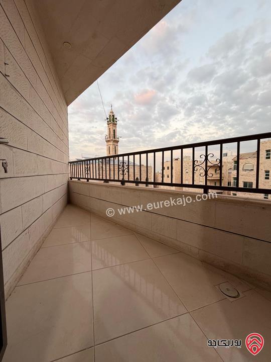 شقة مساحة 125م طابق ثالث للبيع في عمان - ضاحية الأقصى 