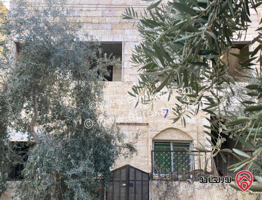 منزل مستقل طابقين على أرض 150م للبيع في عمان - عين الباشا