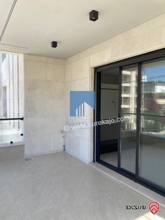 شقة فاخرة للبيع في عمان - أم أذينة قرب أبراج السادس طابق اول 200م تشطيب سوبر ديلوكس لم تسكن