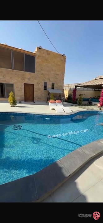 فيلا مفروشة مساحة 200م على أرض 500م للإيجار الشهري او السنوي فقط في عمان - الجيزة