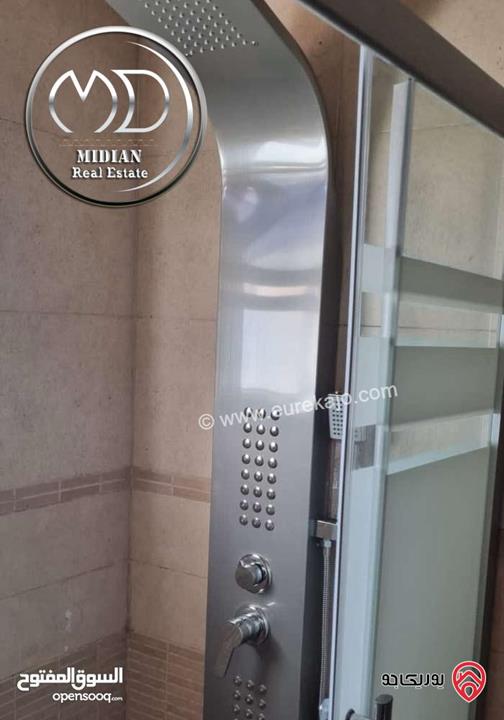 شقة مفروشة للايجار في عمان - تلاع العلي مساحة 180م طابق ثاني تشطيبات و فرش سوبر ديلوكس بسعر مميز