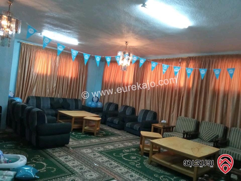 بيت طابقين شبه فيلا مع مزرعة مساحة 480م على أرض 3 دونم و730م للبيع في عمان - اليادوده