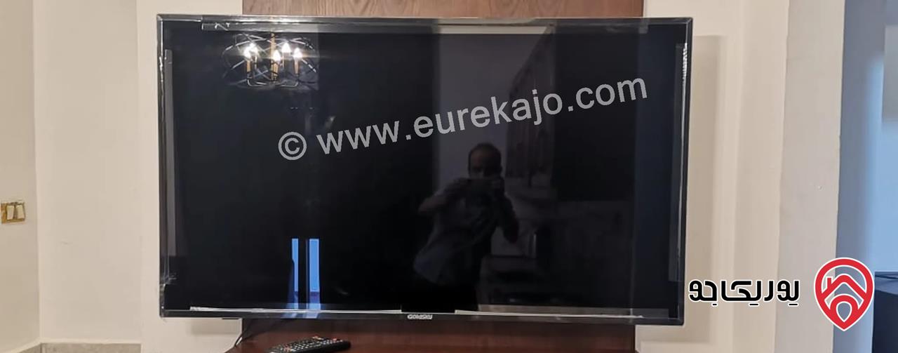 رووف مفروش مساحة 120م للايجار في عمان - دير غبار 