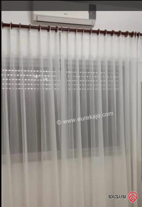 شقة طابق أول مساحة 90م للايجار مفروشة في عمان - جبل اللويبدة