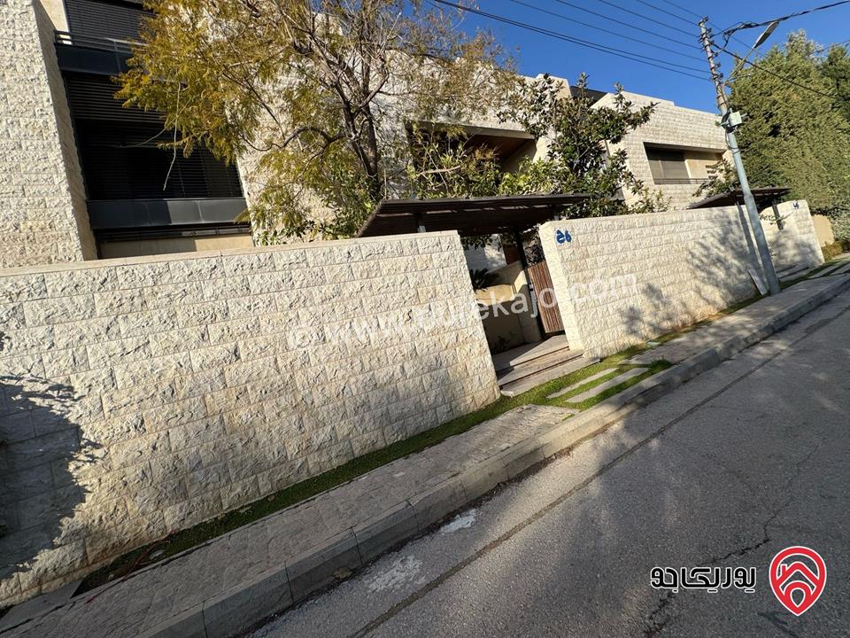 فيلا فاخرة مساحة 900م للايجار مفروشة في عمان - دابوق Dabouq Luxurious Penthouse