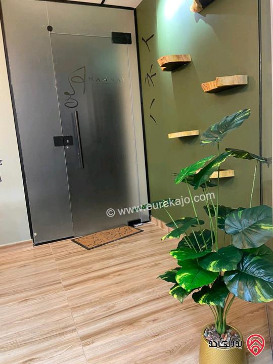 بيوتي سنتر مساحة 160م للبيع في عمان - خلدا 